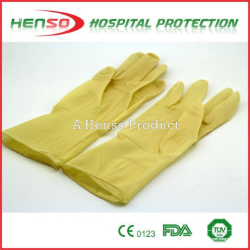 HENSO Latex Chirurgische Handschuhe